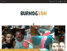 Tablet Screenshot of burnog.com